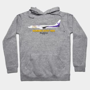 Boeing B737-900 - Okay Airways Hoodie